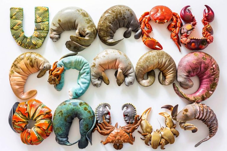 Animaux en U : Top 15 des animaux