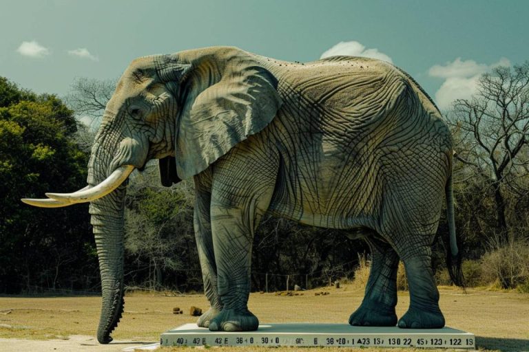 Combien pèse un éléphant : chiffres et records