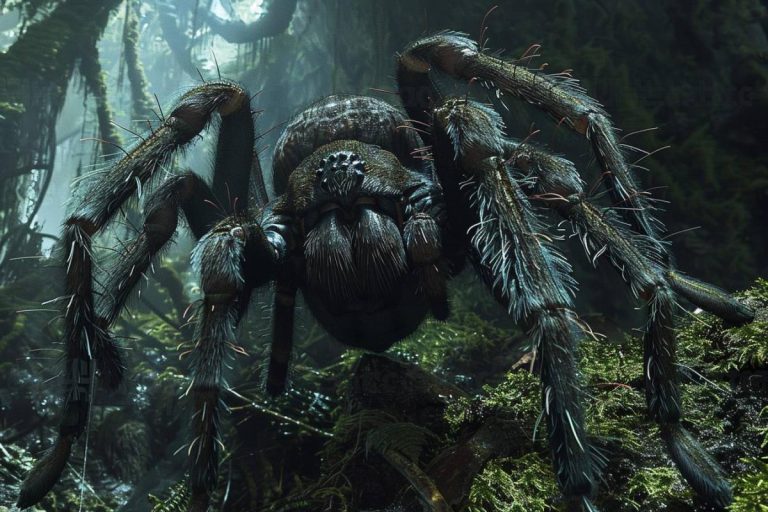 La plus grosse araignée du monde : fascinante et effrayante