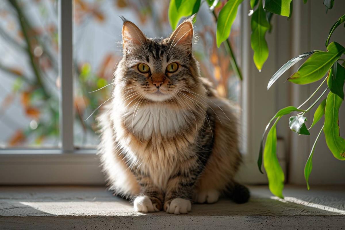 Mon chat éternue mais son nez ne coule pas : est-ce grave ?