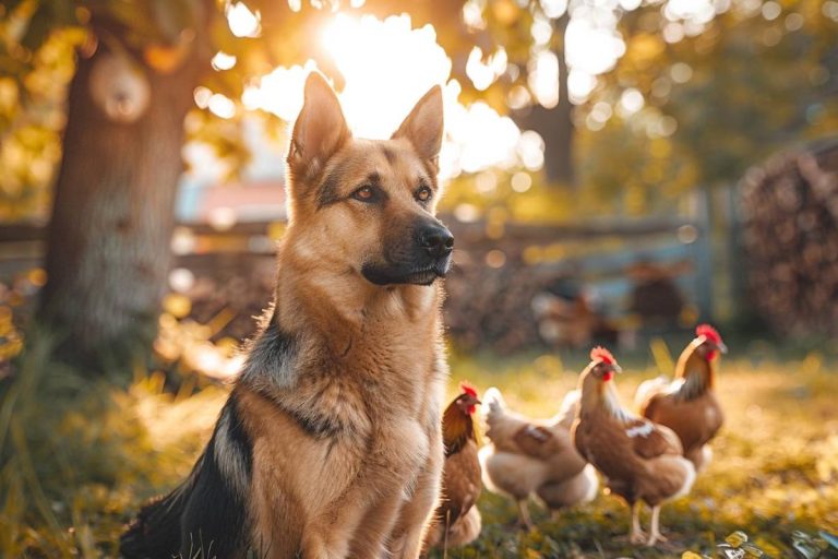 Quel animal pour protéger les poules des prédateurs ?