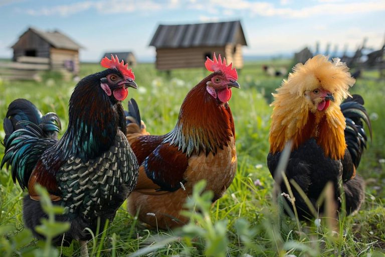 Top 5 des races de grosses poules pondeuses