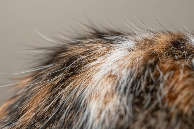 Traitement naturel de la teigne chez le chat