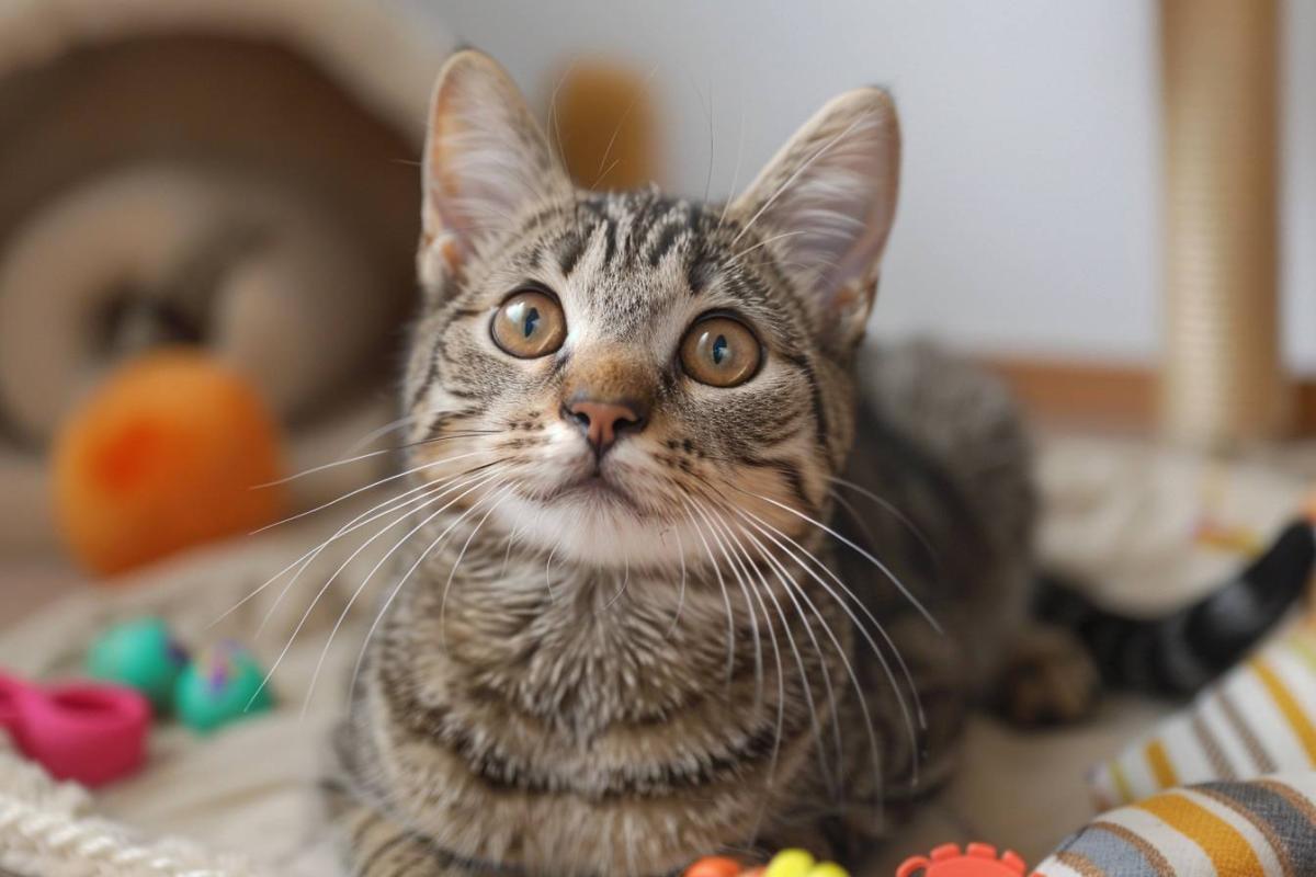 Traitement sans ordonnance de la gale des oreilles du chat
