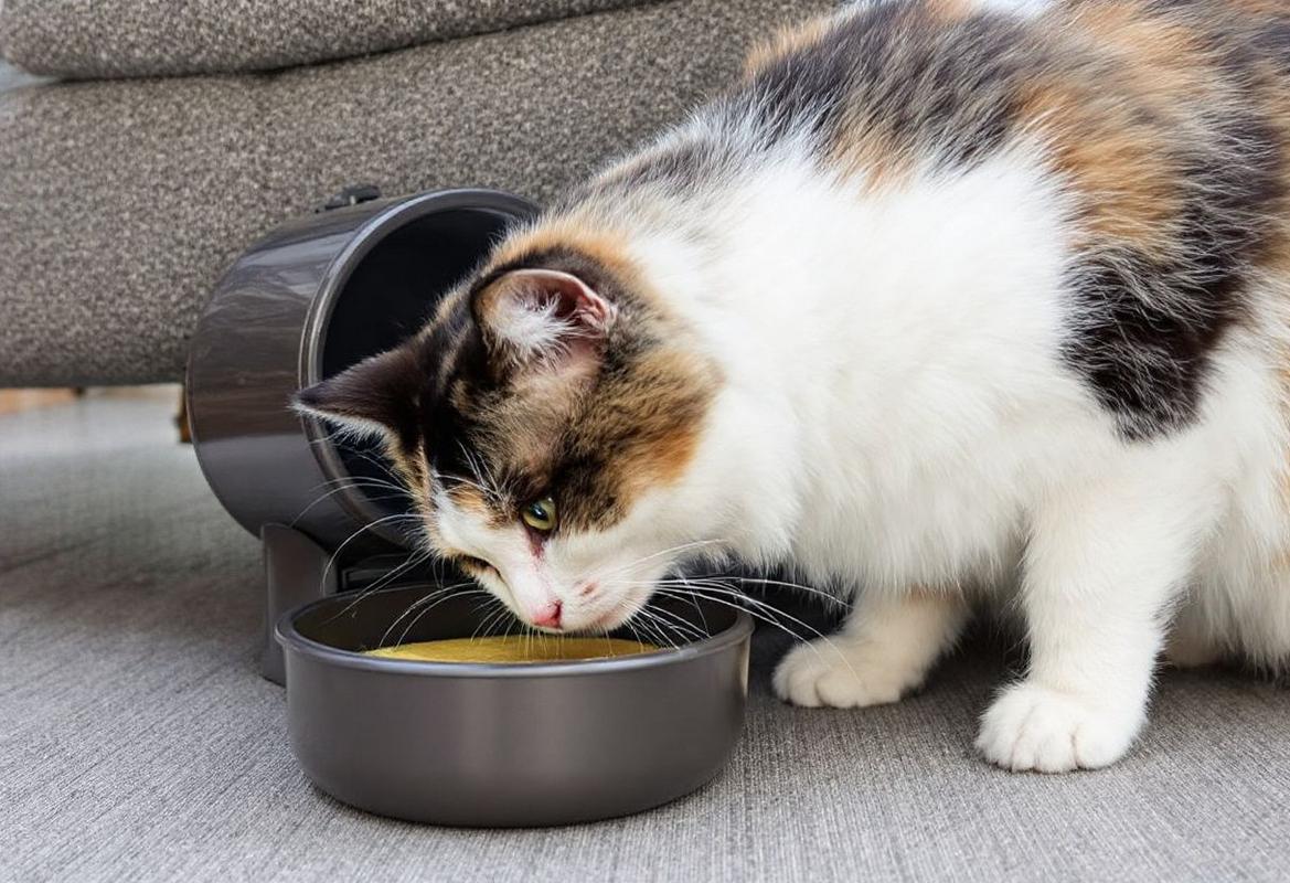 Comment éviter que mon chat renverse sa gamelle d'eau ?
