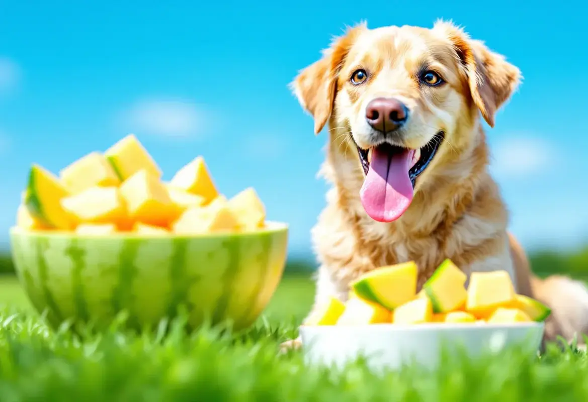 Est-ce que le melon est bon pour les chiens ?