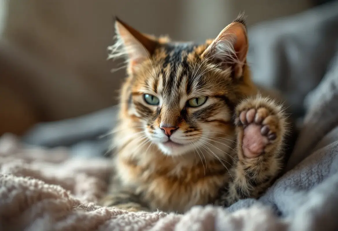 Gale oreille chat traitement naturel efficace