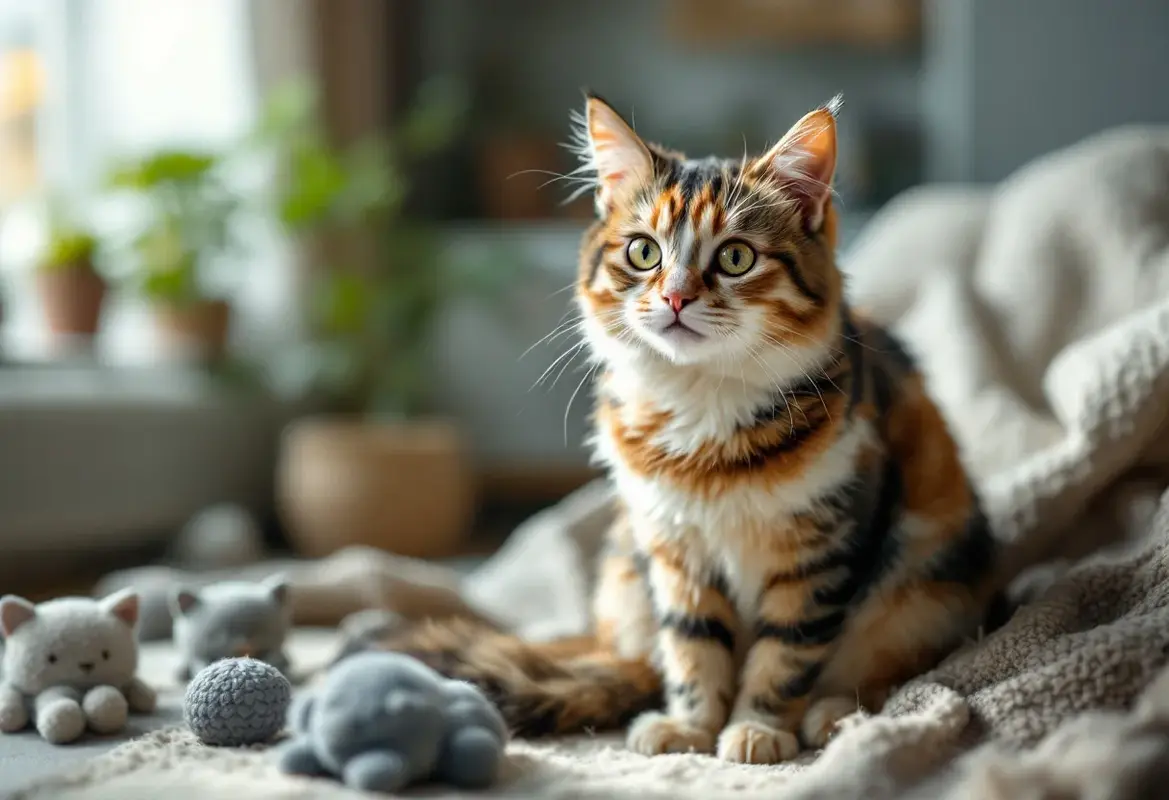 Traitement naturel pour chat qui s'arrache les poils