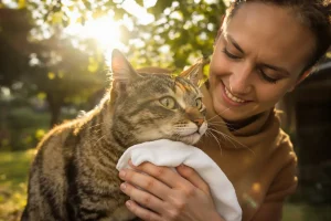 Remède de grand-mère : soulagez la démangeaison de votre chat !